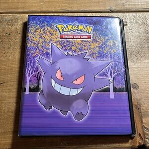 Ultra pro pokemon gengar 9 pocket binder